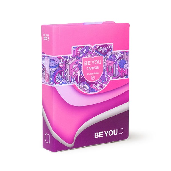 DIARIO BE YOU CANYON STANDARD 2021/2022 - DIARIO SCUOLA DATATO DIARIO BE YOU CANYON STANDARD 2021/2022 - DIARIO SCUOLA DATATO